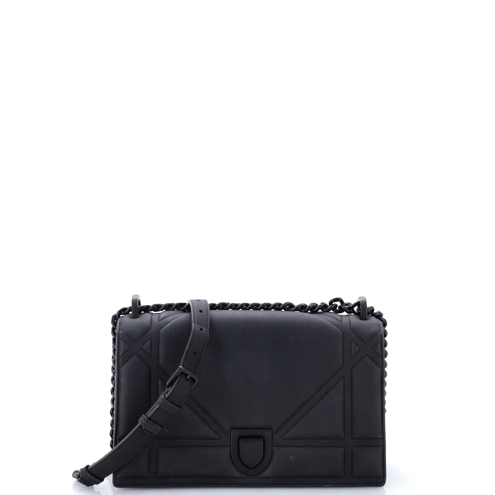 Christian Dior Medium Ultra Matte Diorama Flap Bag Calfskin